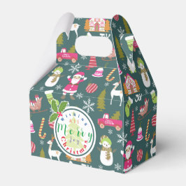 Joy Jul Grönt Presentaskar