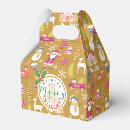 Joy jul Guld Presentaskar