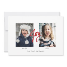JOY Jul Helgdag 2-foto-plattkort