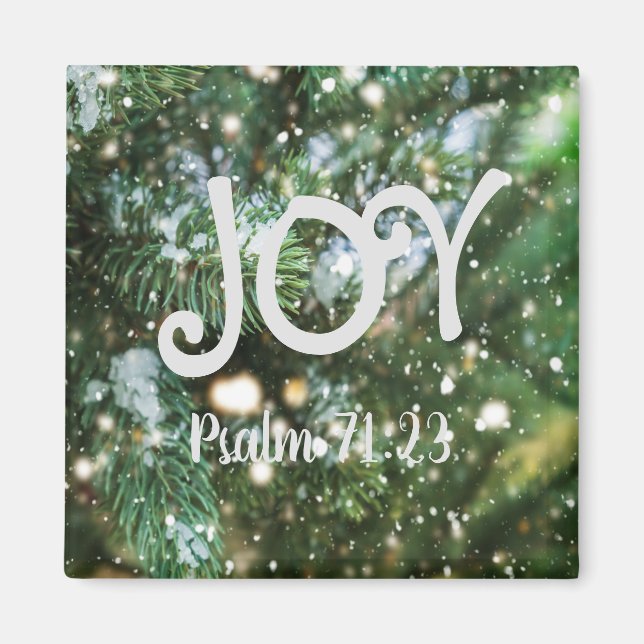 Joy jul Magnet (Framsidan)