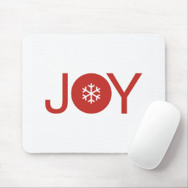 Joy jul Mouse Pad Musmatta