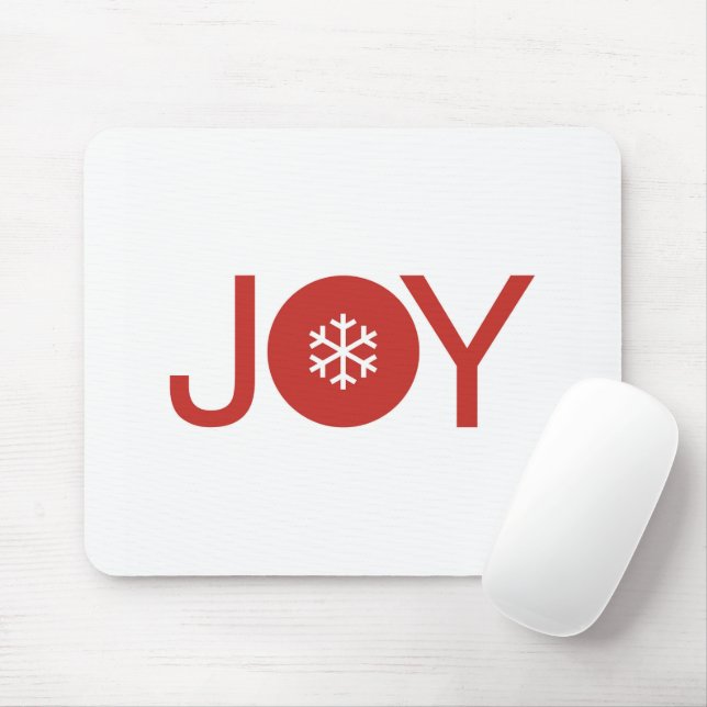 Joy jul Mouse Pad Musmatta (Med mus)