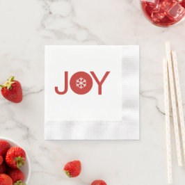 Joy jul Napkin Pappersservett