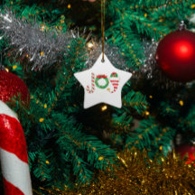 Joy jul Ornament