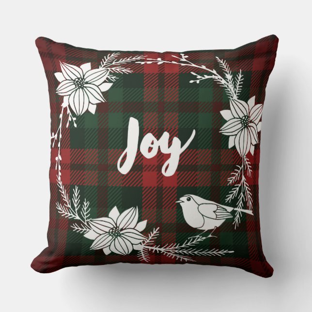 Joy jul Pillow Kudde (Framsida)
