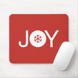 Joy jul Red Mouse Pad Musmatta