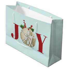 Joy jul Sand Dollar Holly Berries Kustal