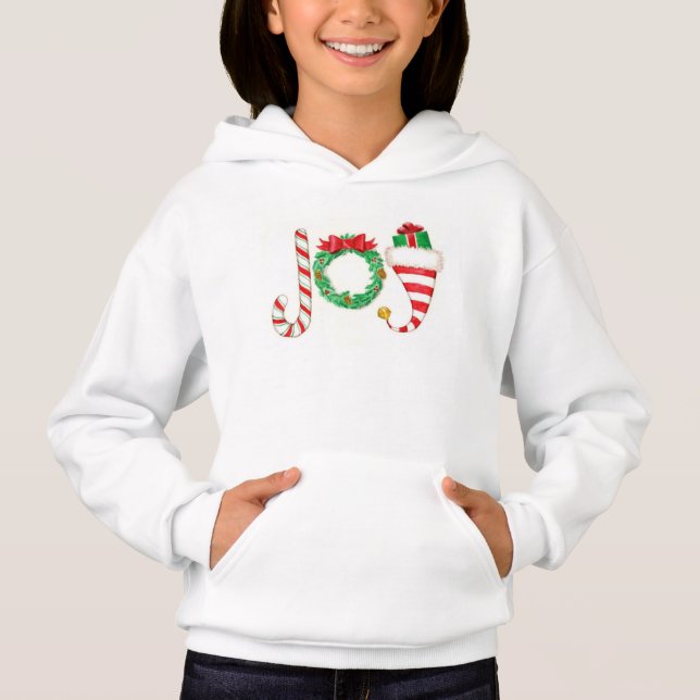 Joy jul Shirt T-shirt (Framsida)