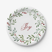 Joy jul WandePlate