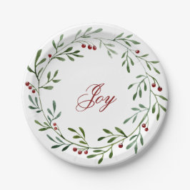 Joy jul WandePlate