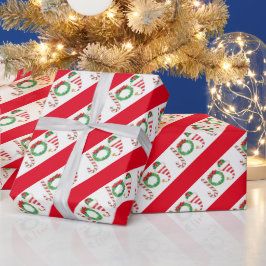 Joy Jul Wrapping Papper Presentpapper
