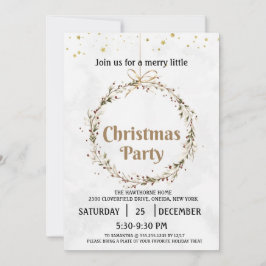 JOY Julfest Invitation Mall, Julkort