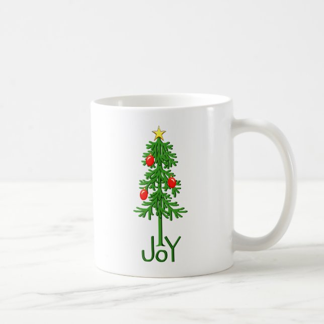 Joy Julgran Kaffemugg (Höger)