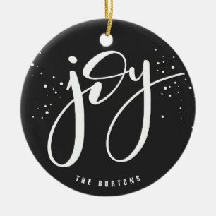 JOY JULGRANSPRYDNAD KERAMIK