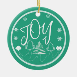 Joy Julgransprydnad Keramik