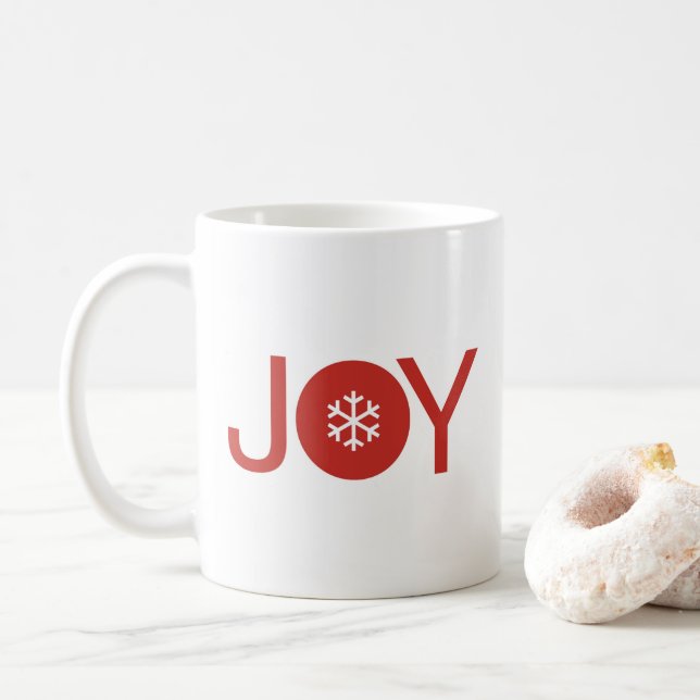 Joy Julkaffe Mugg (Med munk)