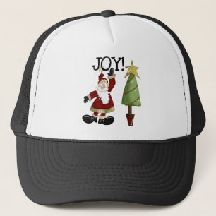 JOY Jultomten T-shirts och presenter Truckerkeps
