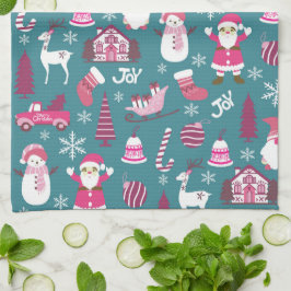 Joy julturkos kökshandduk