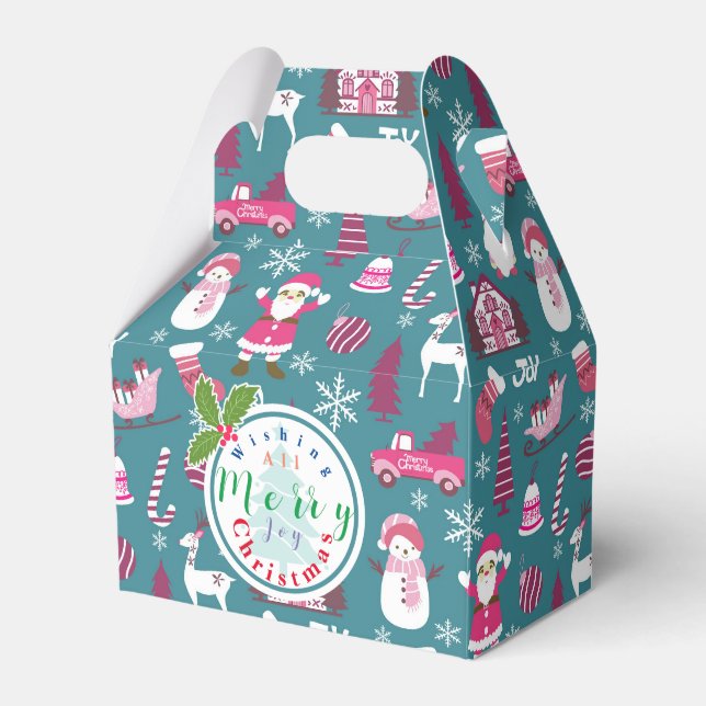 Joy julturkos presentaskar (Framsidan Sidan)