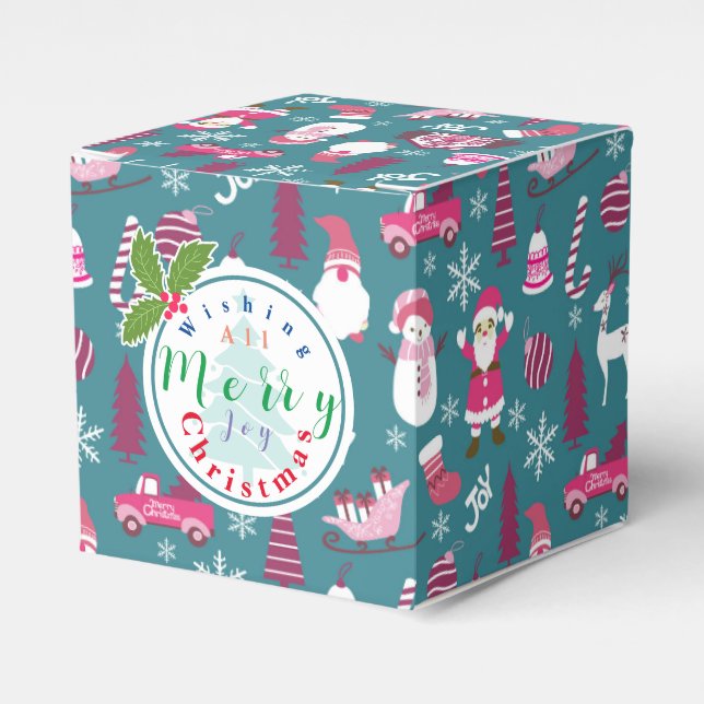 Joy julturkos presentaskar (Framsidan Sidan)