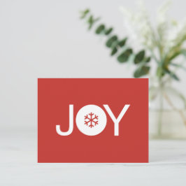 Joy julvykort vykort