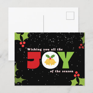 Joy julvykort vykort