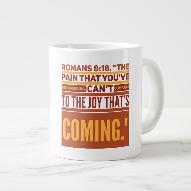 Joy Jumbo Mugg (Framsida höger)