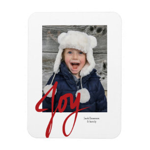 JOY JY Helgdag Photo Magnet