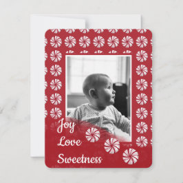 Joy Kärlek och Sweetness julkort