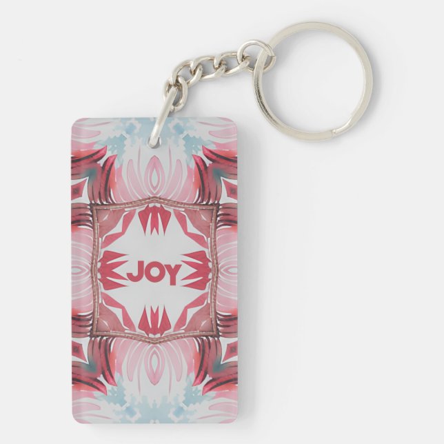 JOY KEYCHAIN DUBBLA SIDED (Baksidan)