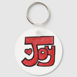 Joy Keychain Nyckelring