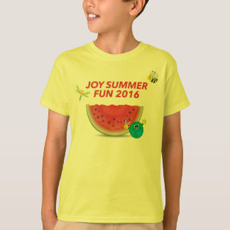 Joy Kids Summer Shirt (Medium Sizes) Tee Shirt