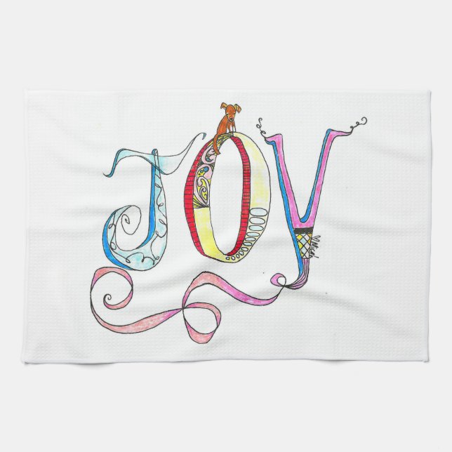 Joy Kitchen Towel Kökshandduk (Horisontell)