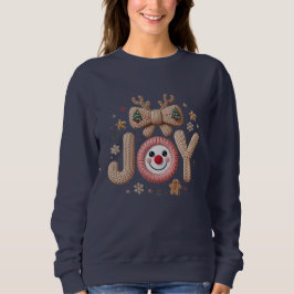 Joy Knitted Holiday T Shirt