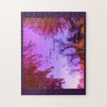 Joy kommer in i morgonpusslet