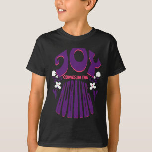 Joy kommer på morgonen Kamala Harris-valet 20 T Shirt