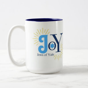 JoY-logotyp Två-Tonad Mugg