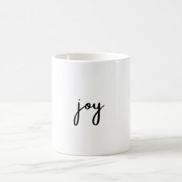 Joy Lycklig Joyous Hett Coffee Mugg