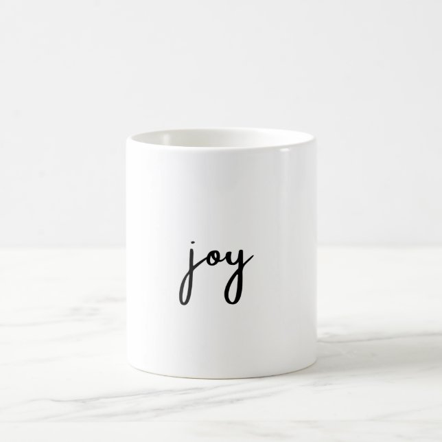 Joy Lycklig Joyous Hett Coffee Mugg (Center)