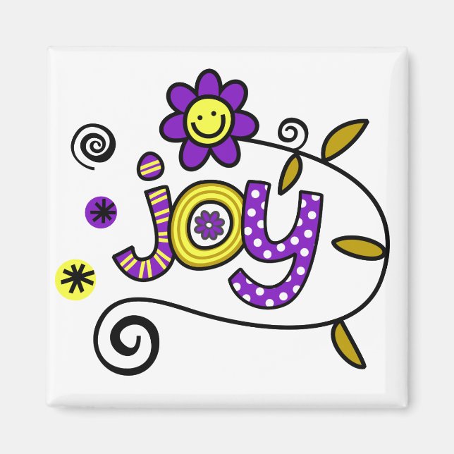 JOY MAGNET (Framsidan)