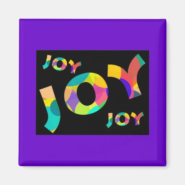 JOY MAGNET (Framsidan)