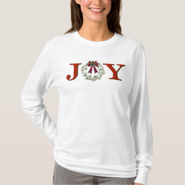 Joy med andedräkt t shirt