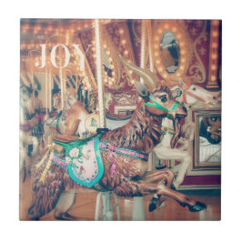 Joy Merry Goat Kakelplatta