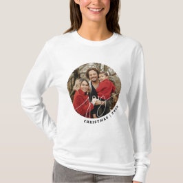 Joy Minimalist Family-julklapp 2023-Helgdag T Shirt