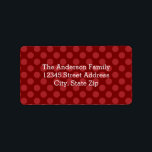 Joy Mod Dots - adressetikett<br><div class="desc">Joy Mod Dots - adressetikett</div>