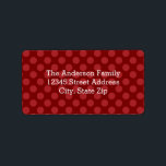 Joy Mod Dots - adressetikett<br><div class="desc">Joy Mod Dots - adressetikett</div>