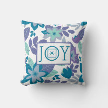 Joy Modern botaniska Blommigtens Helgdag jul