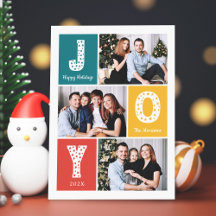 JOY Modern Glad helg 3 Photo Collage