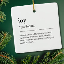 Joy Modern jul-Helgdag dekorfamilj - minimalt