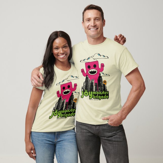 Joy Monster Brigade Tee Shirt (Unisex)